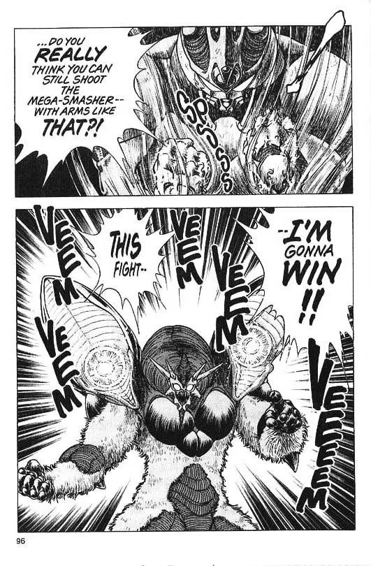 Guyver Chapter 32 page 23