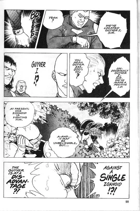 Guyver Chapter 32 page 26