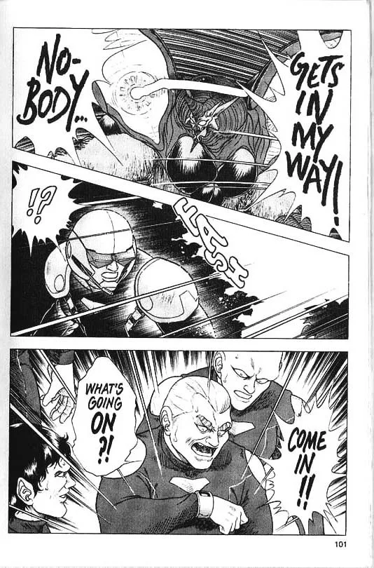 Guyver Chapter 32 page 28