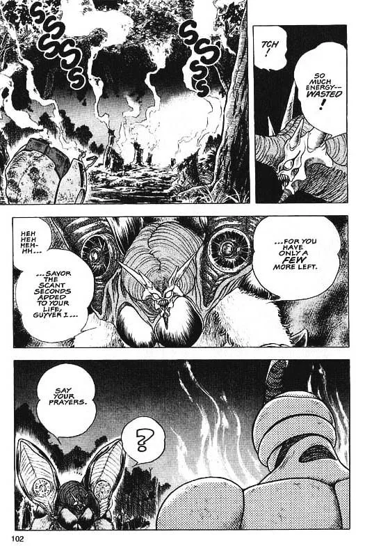 Guyver Chapter 32 page 29
