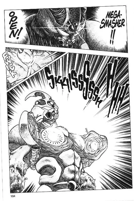 Guyver Chapter 32 page 31