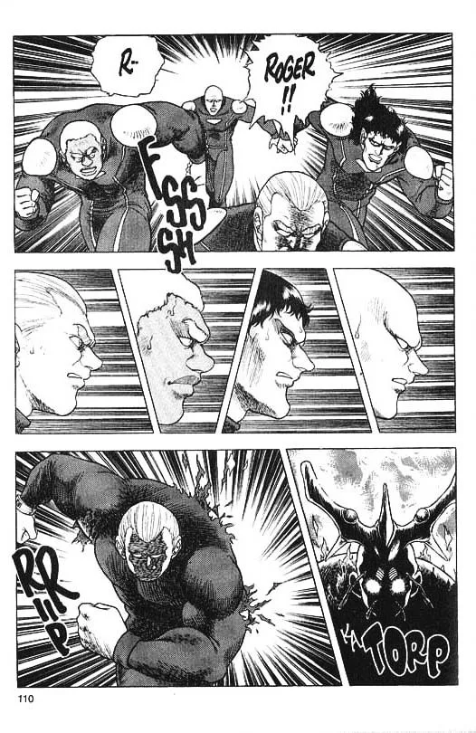 Guyver Chapter 32 page 36