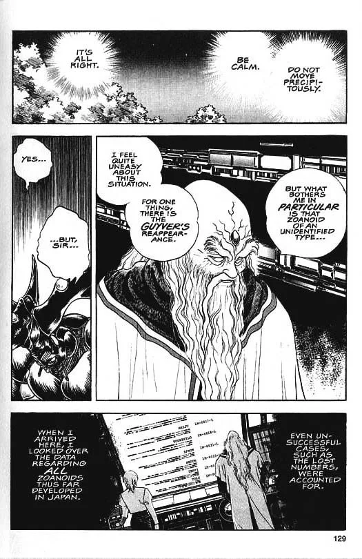 Guyver Chapter 33 page 10