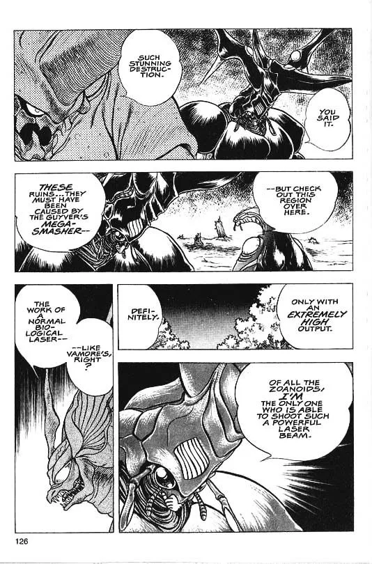 Guyver Chapter 33 page 7