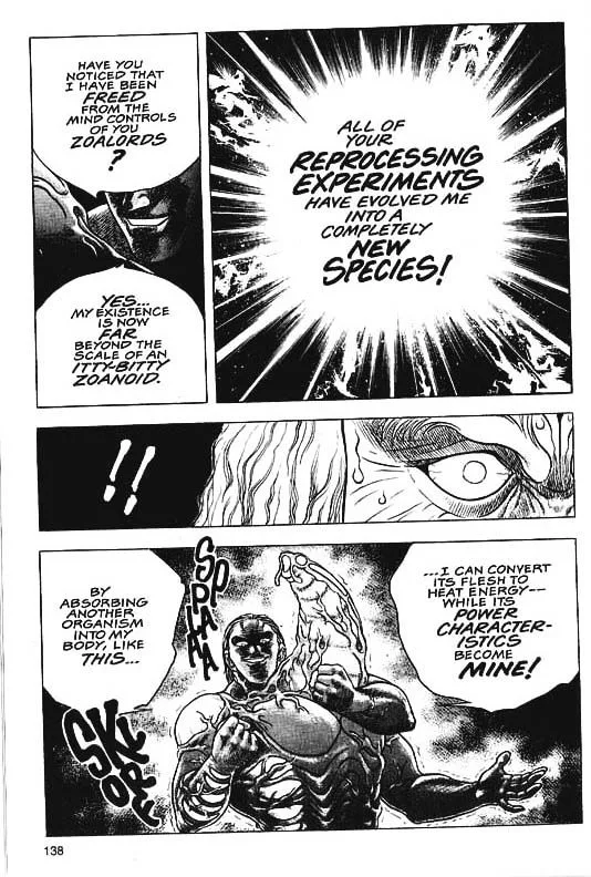 Guyver Chapter 33 page 19