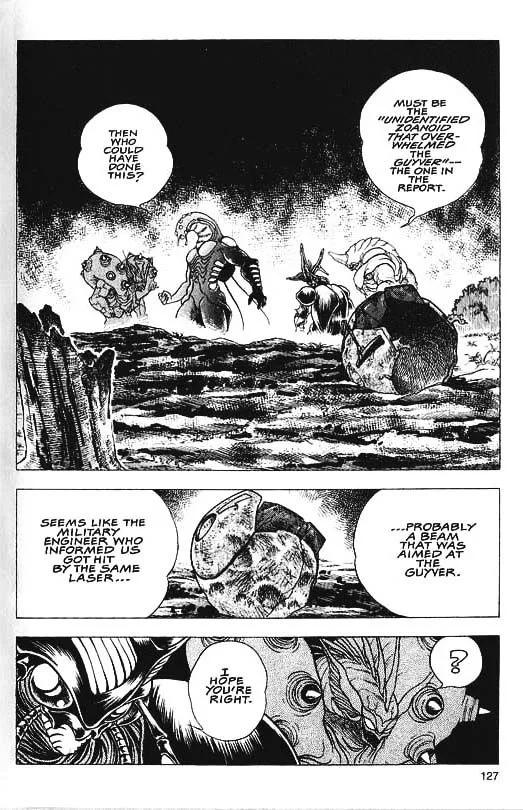 Guyver Chapter 33 page 8