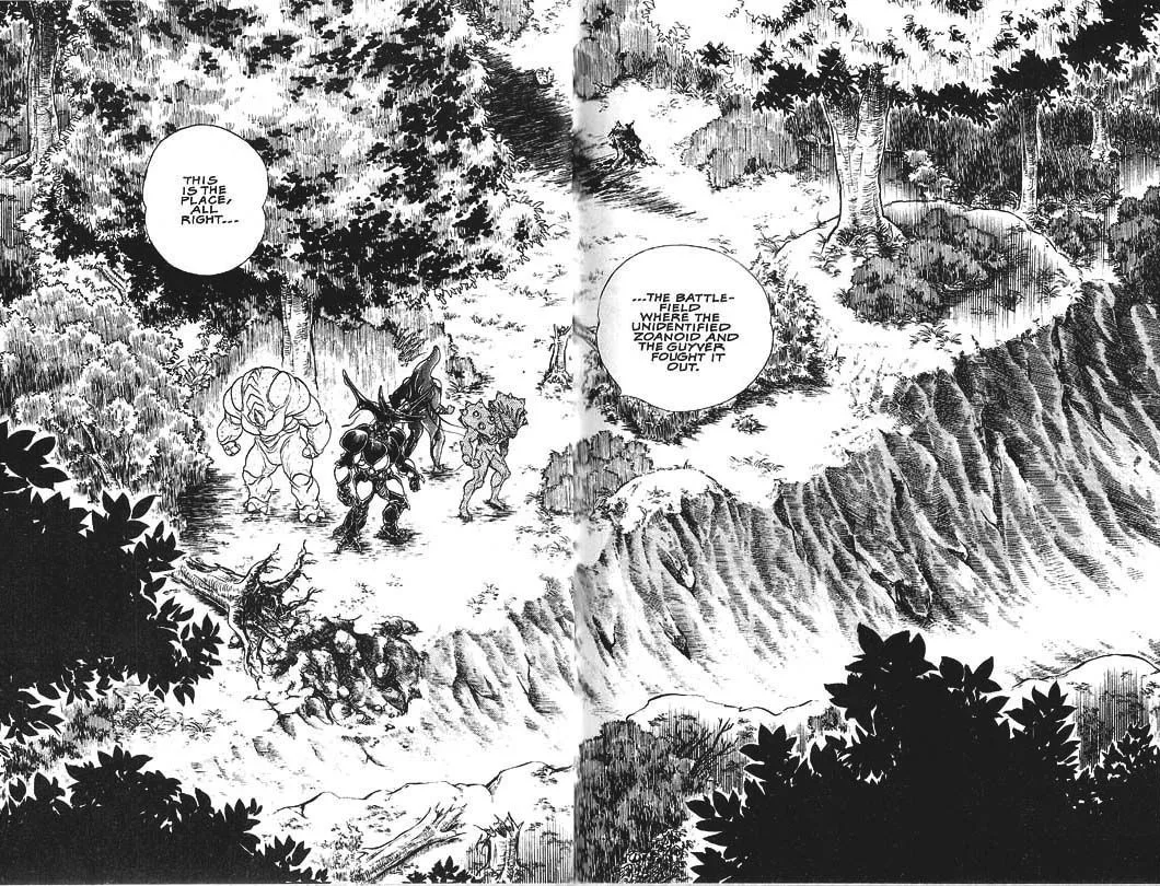 Guyver Chapter 33 page 6