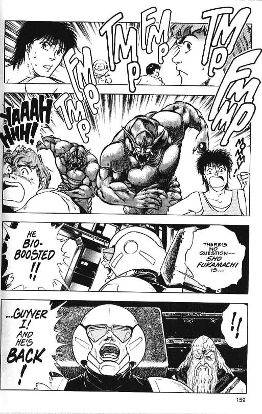 Guyver Chapter 34 page 9
