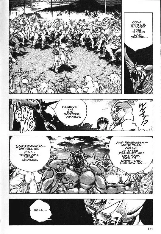 Guyver Chapter 34 page 21