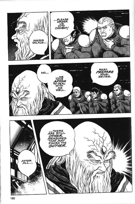 Guyver Chapter 34 page 10