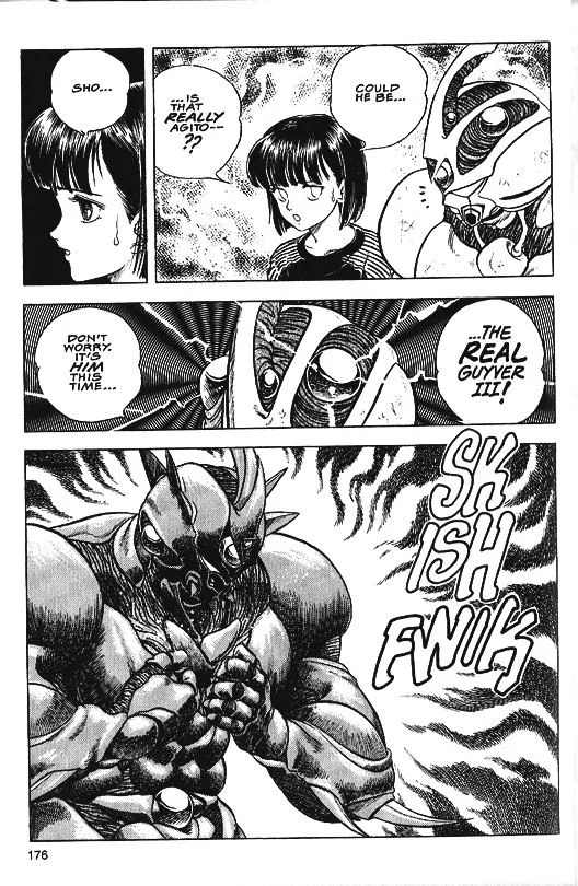 Guyver Chapter 34 page 25