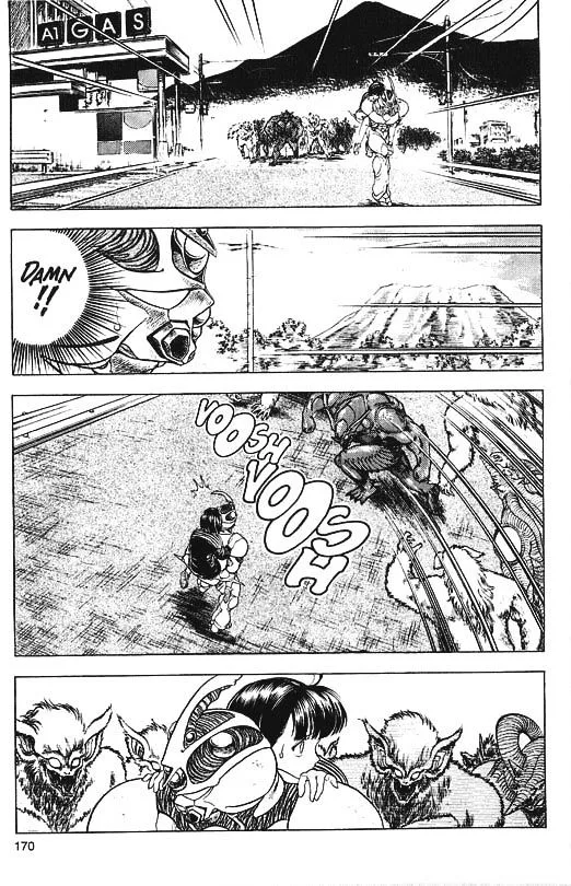 Guyver Chapter 34 page 20