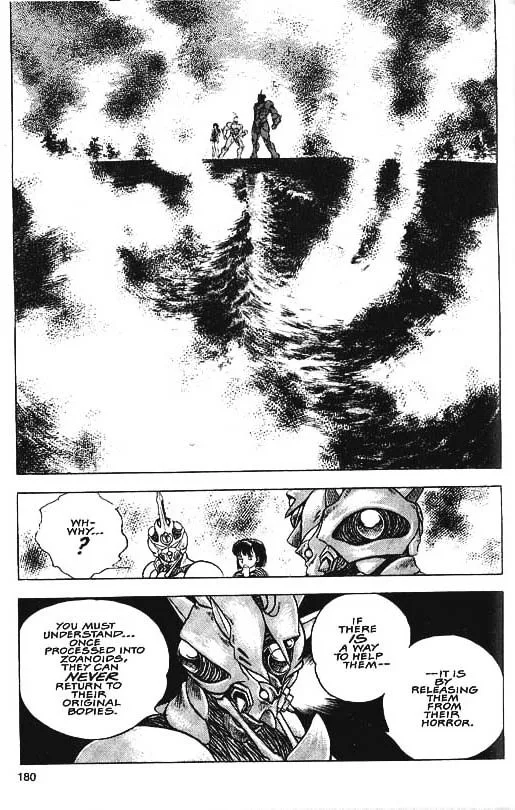 Guyver Chapter 34 page 28