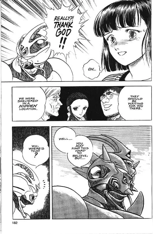 Guyver Chapter 34 page 30