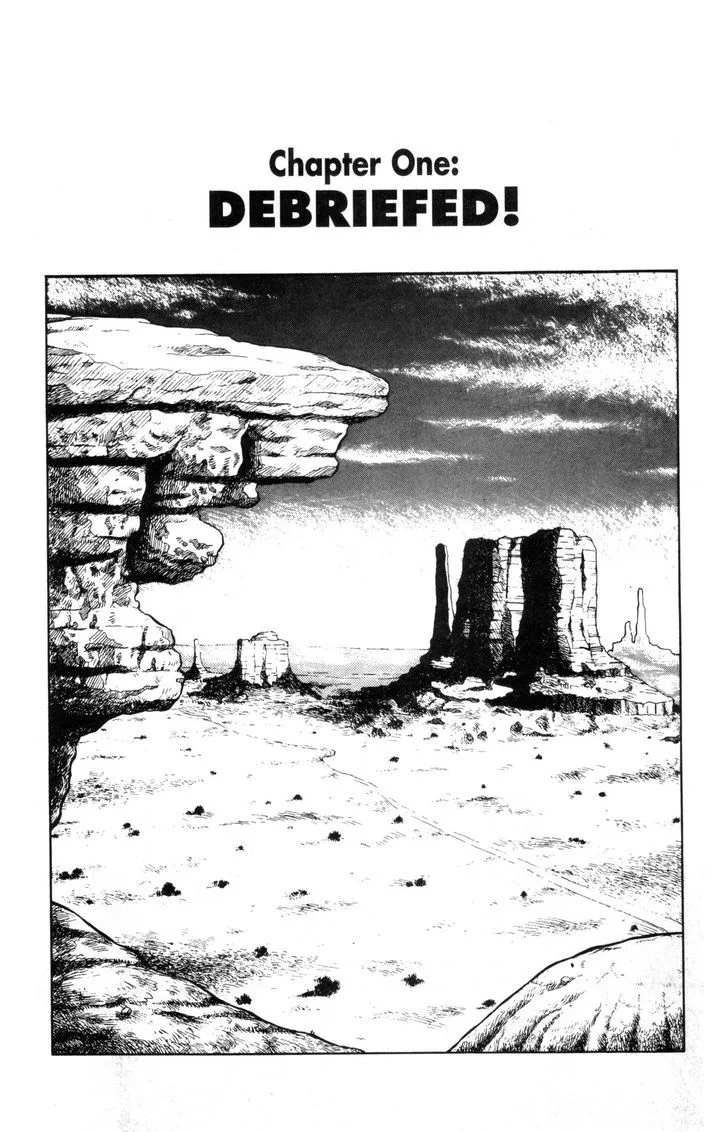 Guyver Chapter 35 page 1