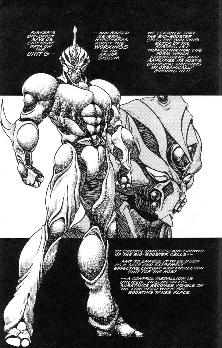 Guyver Chapter 35 page 13