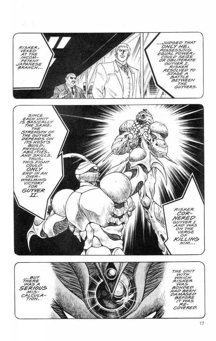 Guyver Chapter 35 page 14