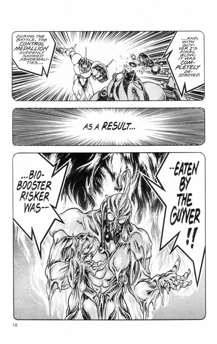 Guyver Chapter 35 page 15