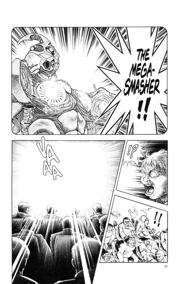 Guyver Chapter 35 page 9