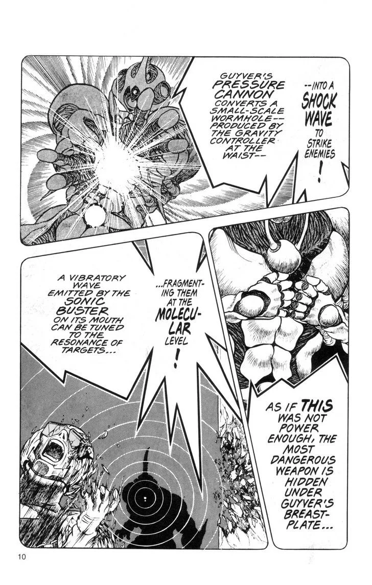 Guyver Chapter 35 page 8