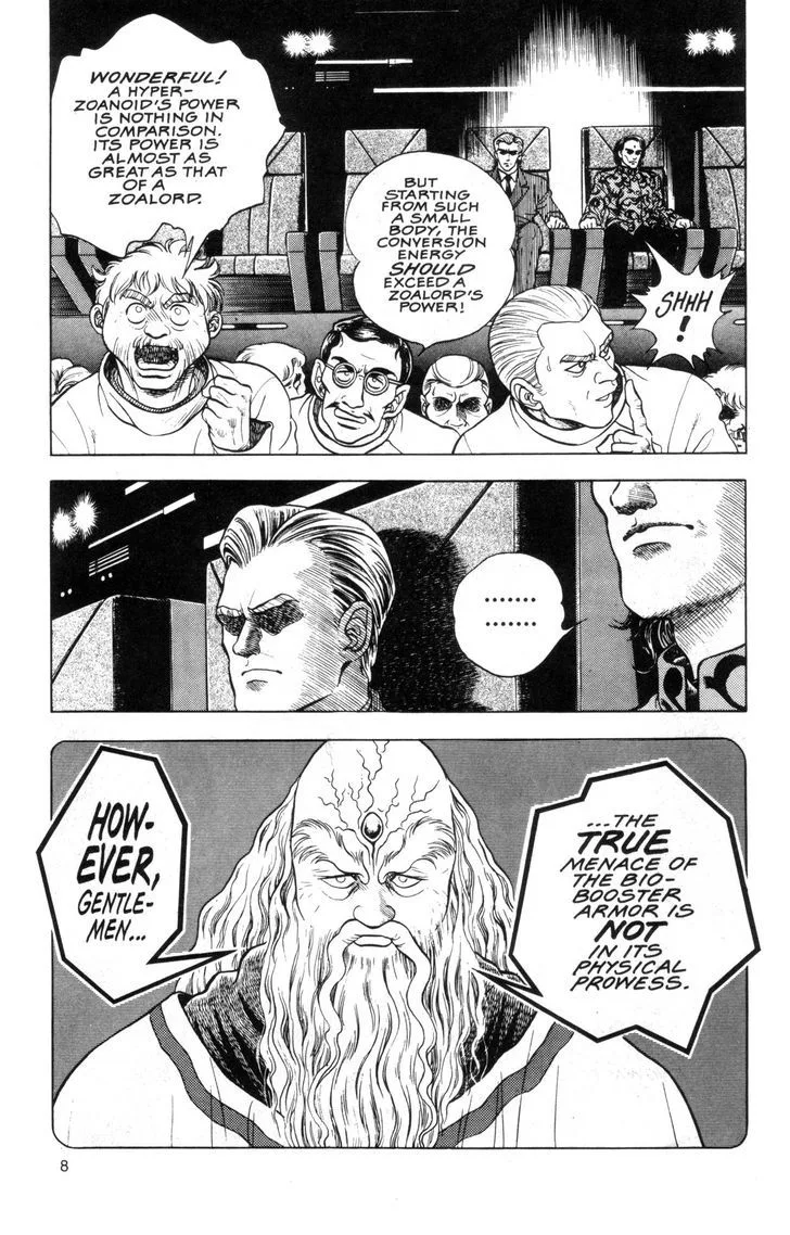 Guyver Chapter 35 page 6