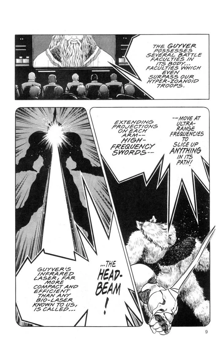 Guyver Chapter 35 page 7