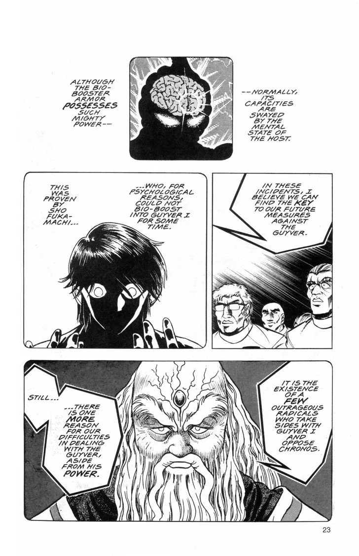Guyver Chapter 35 page 20