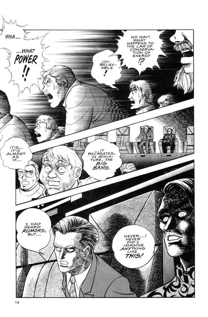 Guyver Chapter 35 page 11