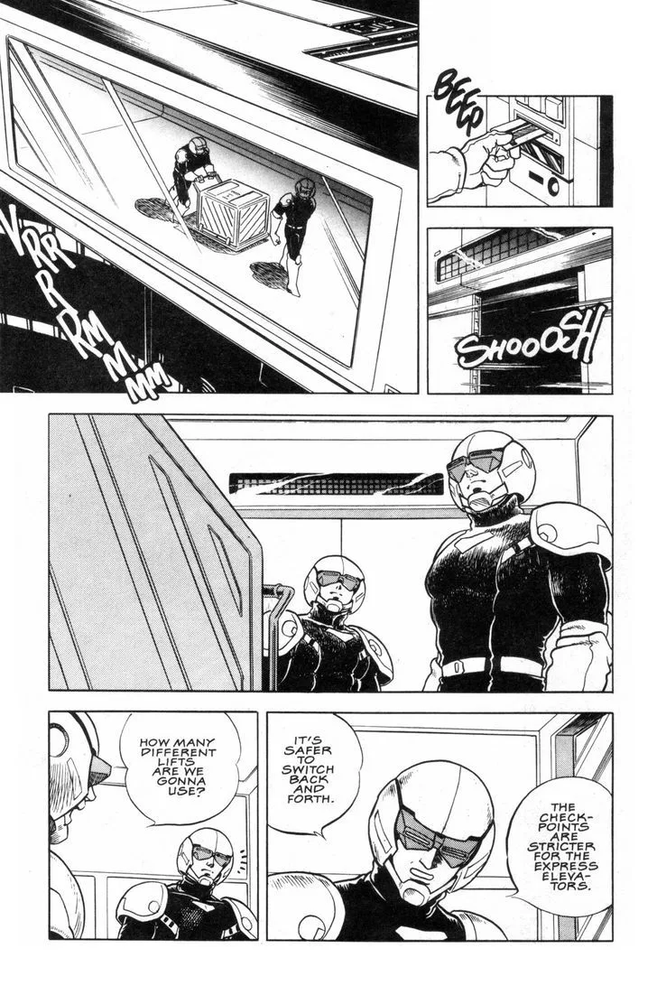 Guyver Chapter 35 page 28