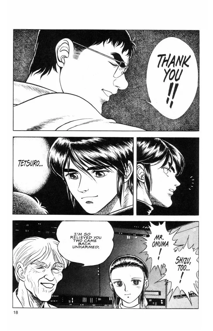 Guyver Chapter 35 page 38