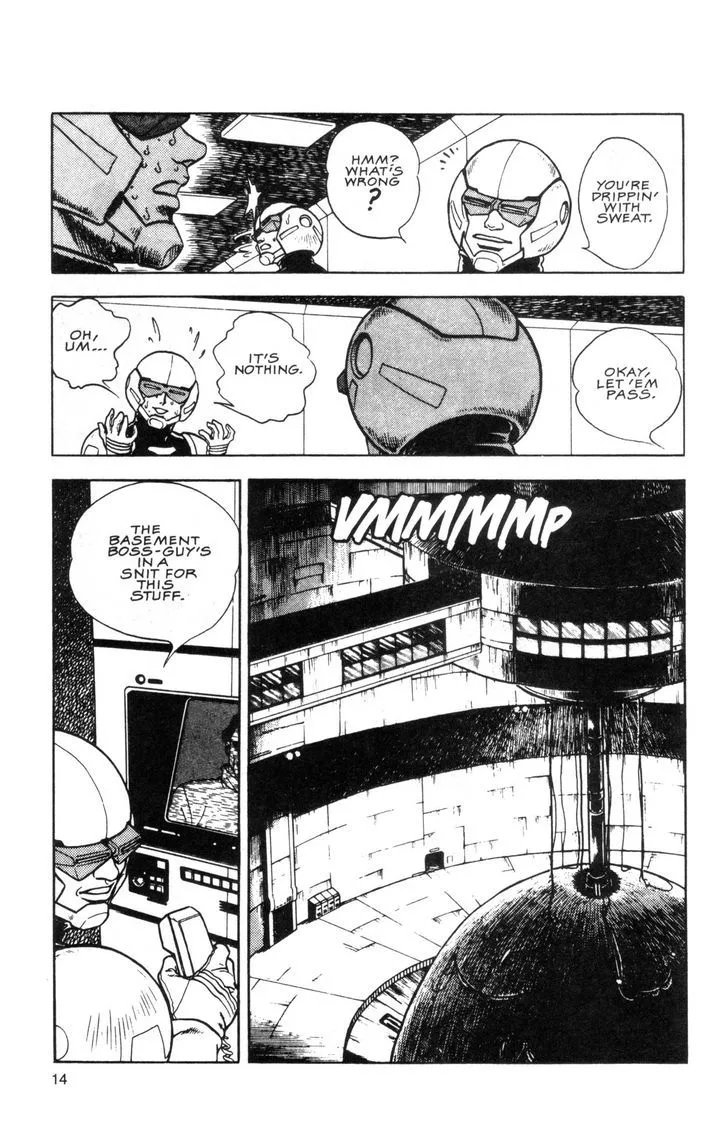 Guyver Chapter 35 page 34