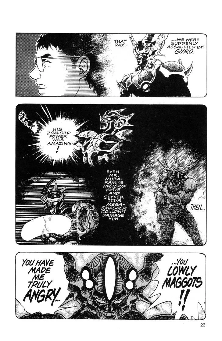 Guyver Chapter 36 page 3