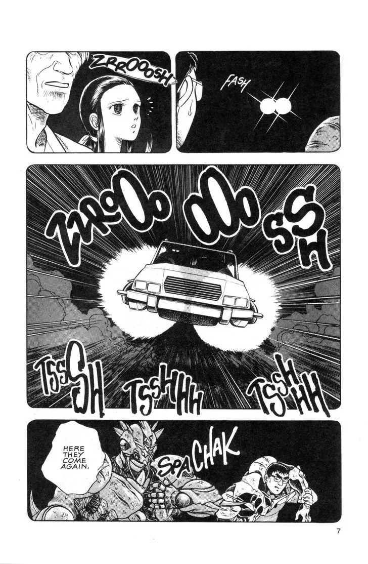 Guyver Chapter 36 page 13