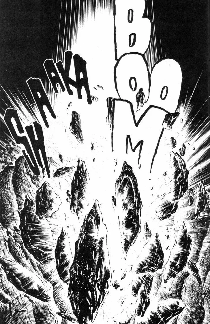 Guyver Chapter 36 page 8