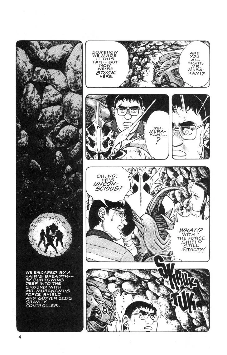 Guyver Chapter 36 page 10