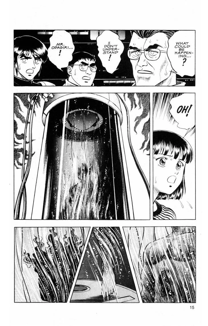 Guyver Chapter 37 page 21