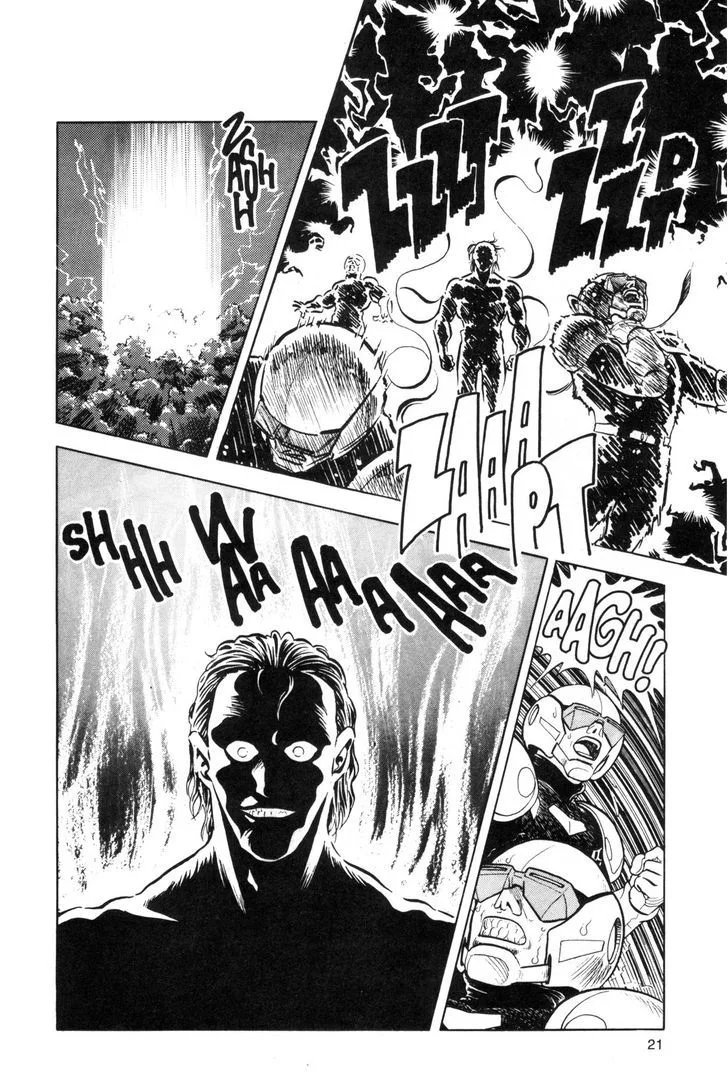 Guyver Chapter 37 page 3