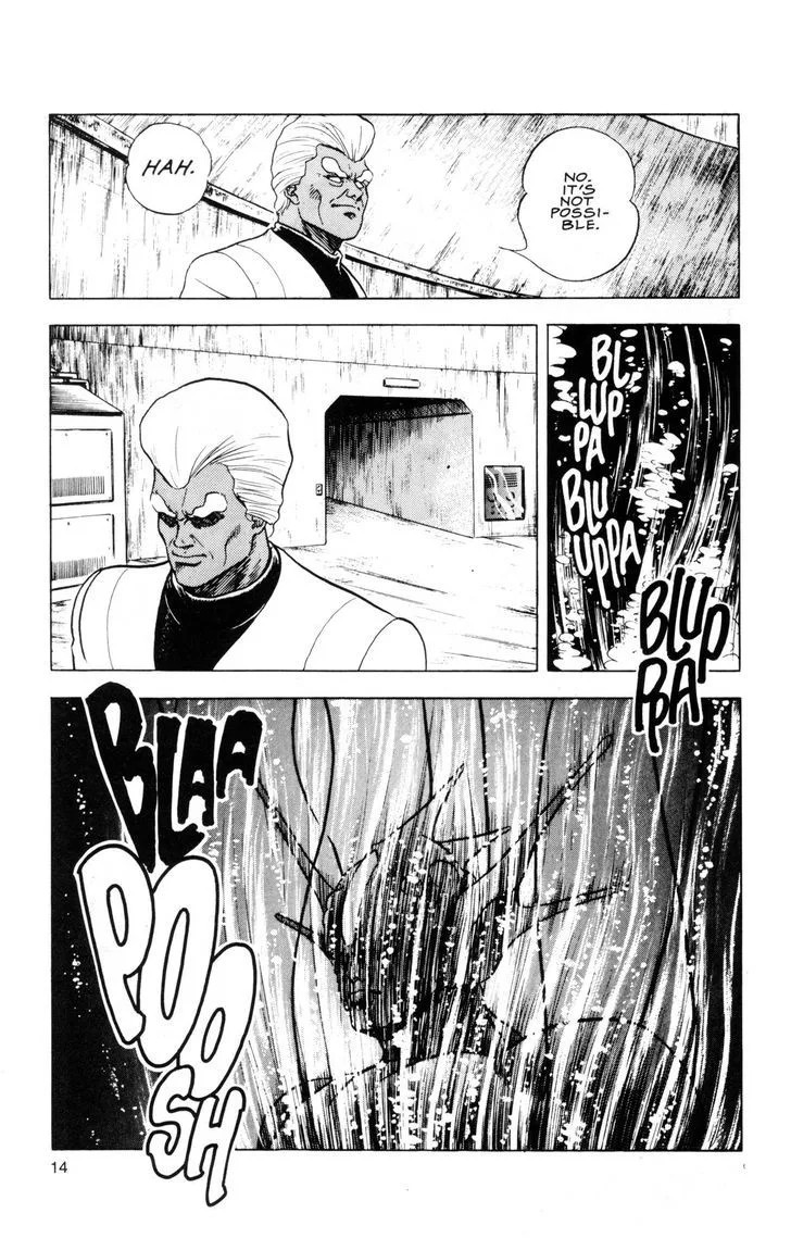 Guyver Chapter 37 page 20