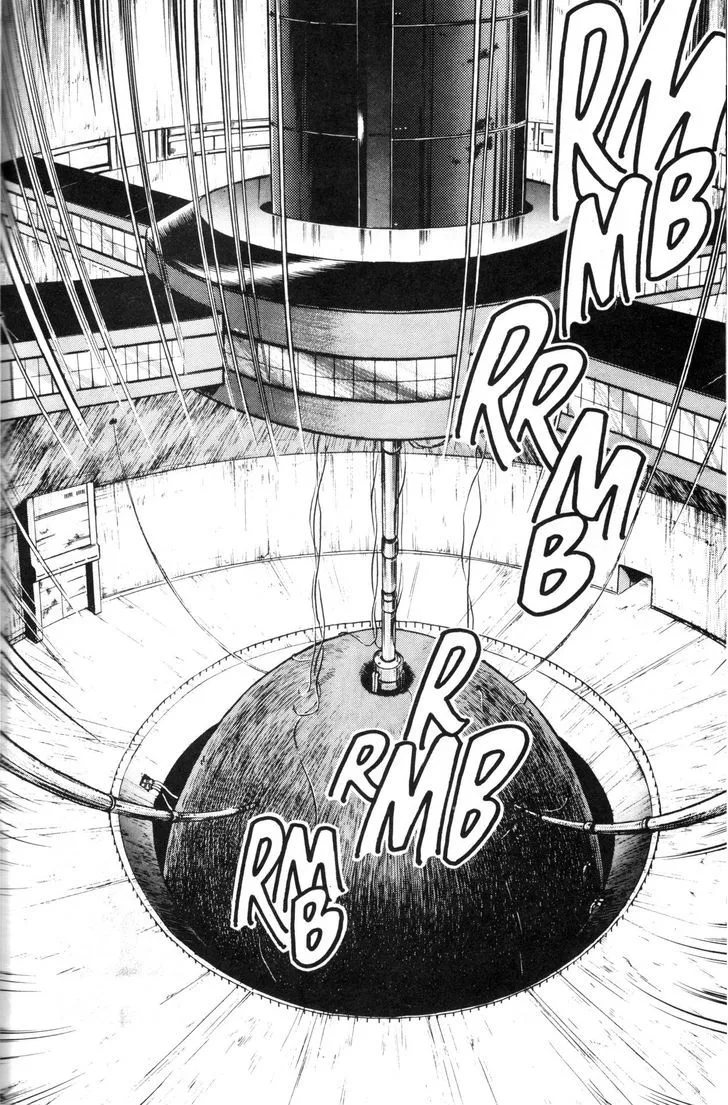 Guyver Chapter 37 page 10