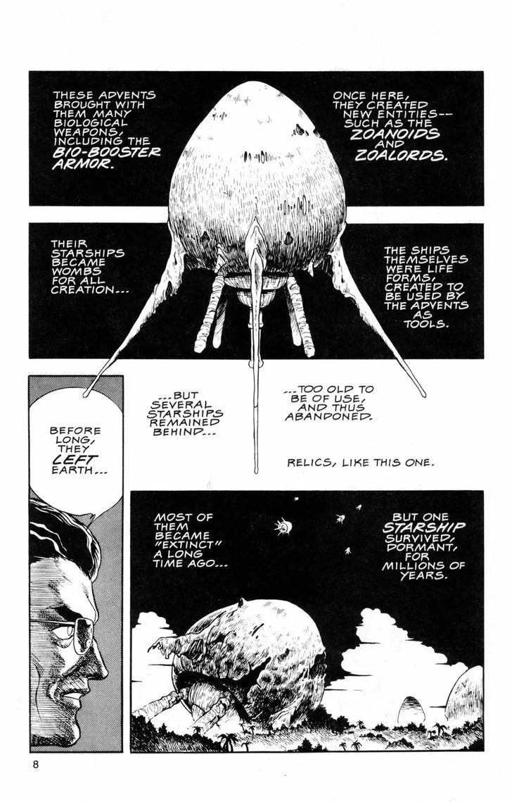 Guyver Chapter 37 page 14