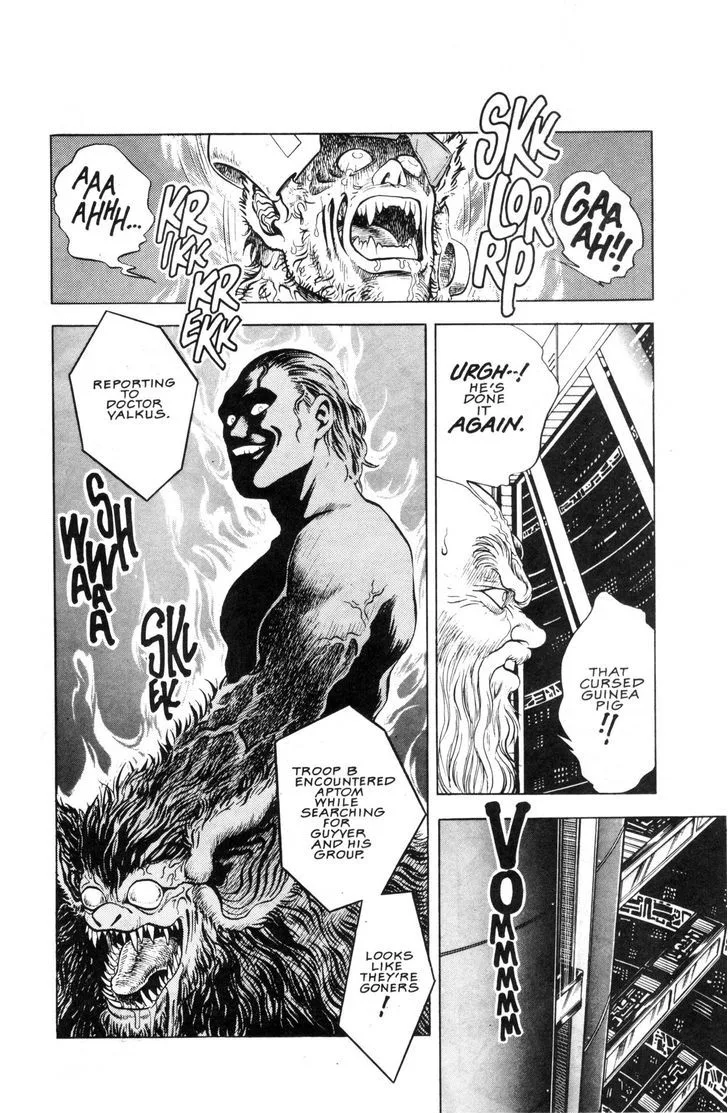 Guyver Chapter 37 page 5