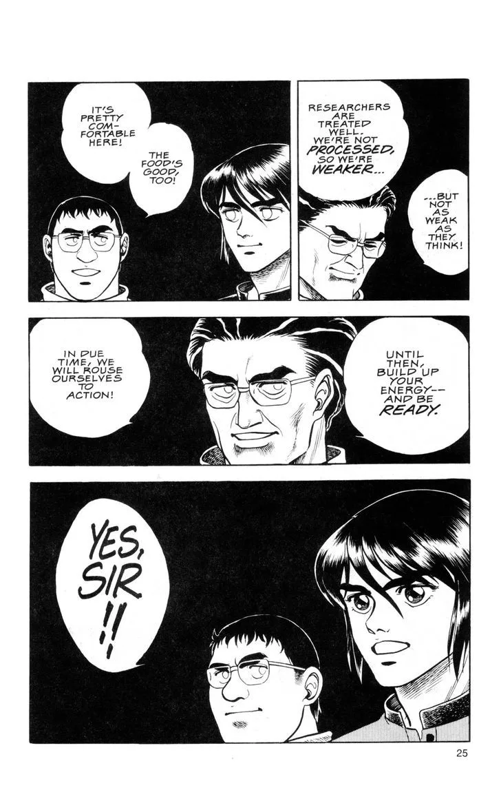 Guyver Chapter 38 page 8