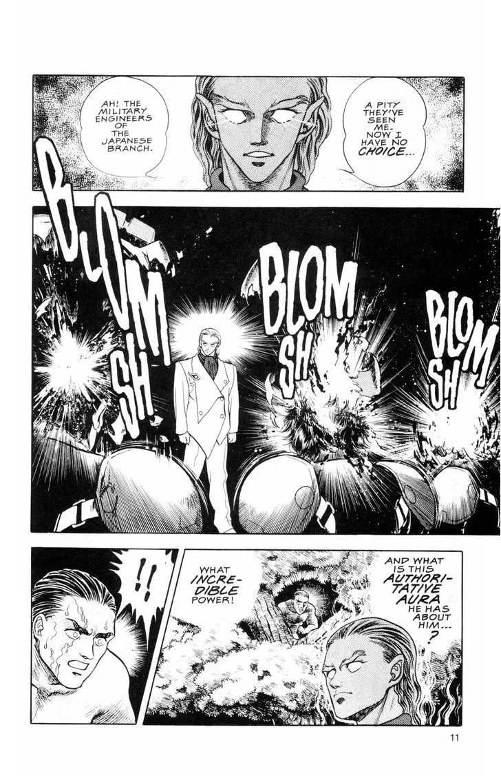 Guyver Chapter 38 page 20