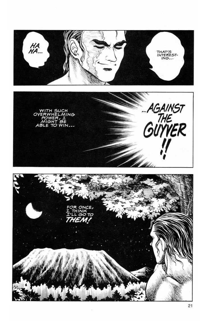 Guyver Chapter 38 page 4