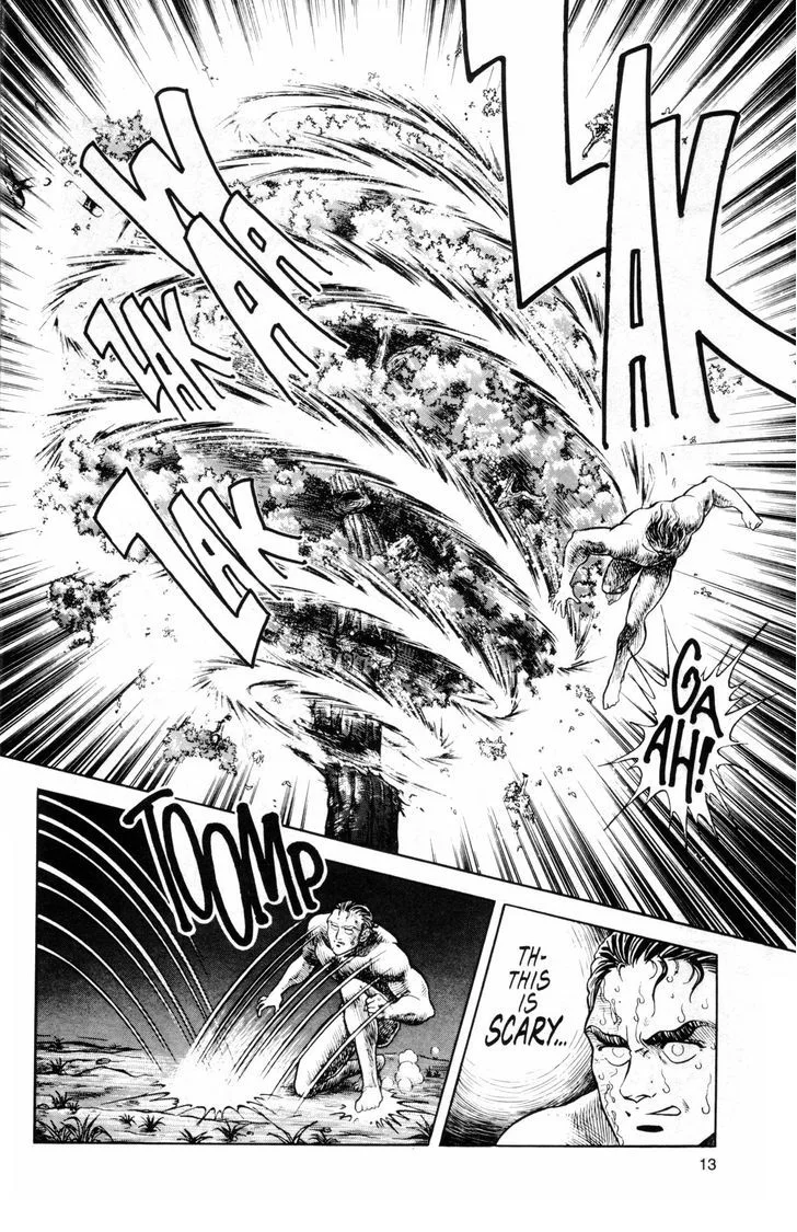 Guyver Chapter 38 page 22