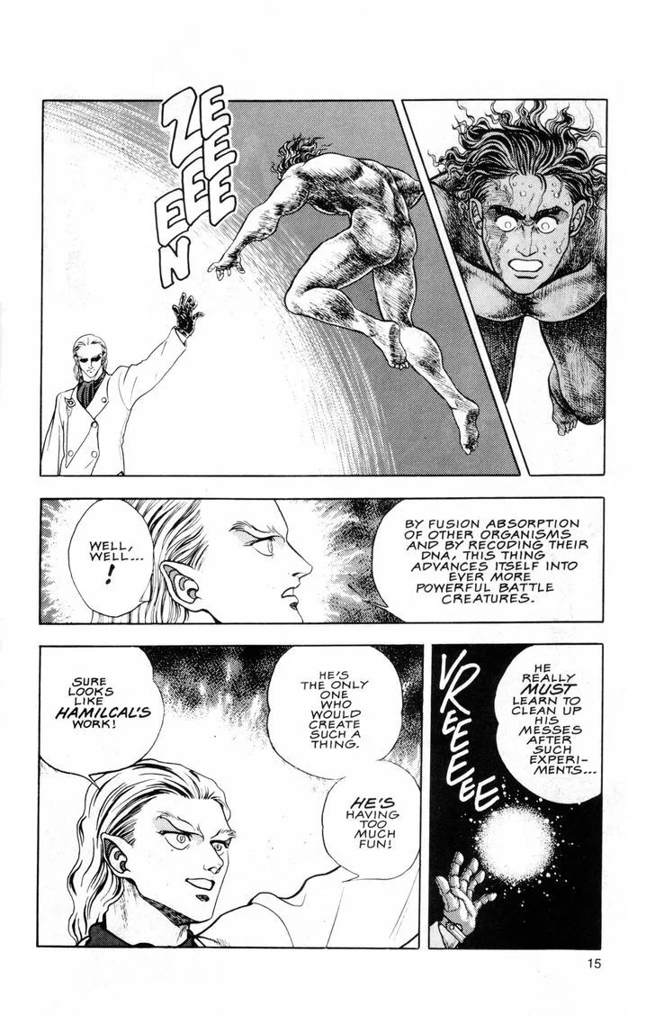 Guyver Chapter 38 page 24
