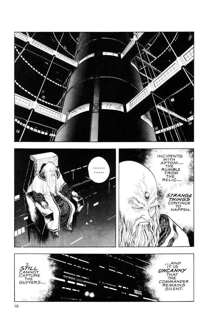 Guyver Chapter 39 page 23