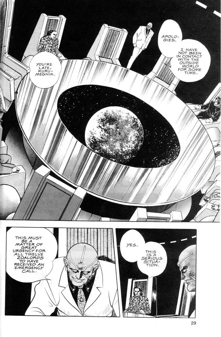 Guyver Chapter 39 page 9