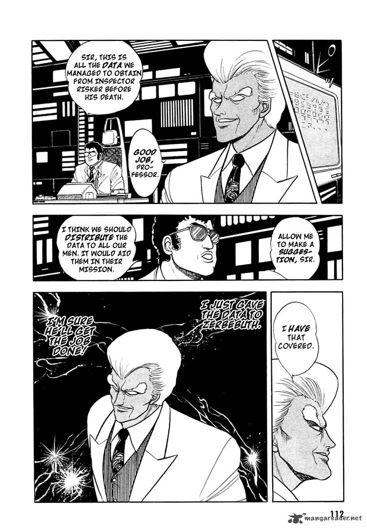 Guyver Chapter 4 page 10