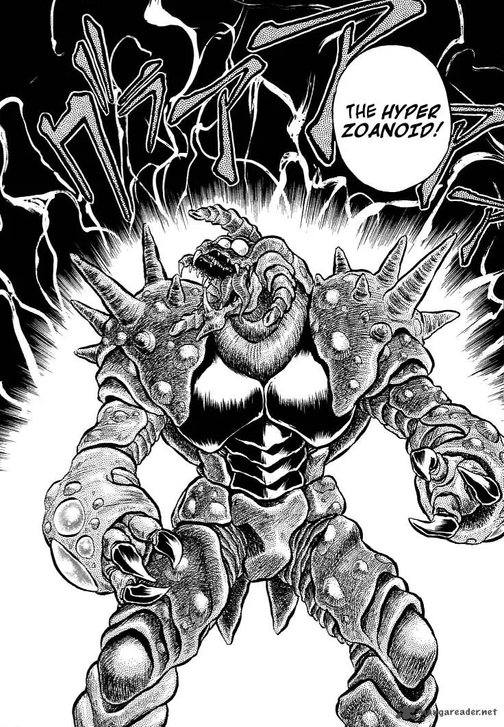 Guyver Chapter 4 page 6